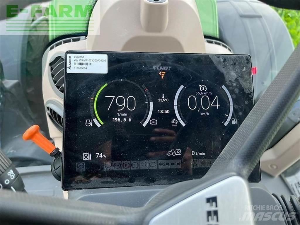Fendt 728 power+ Трактора