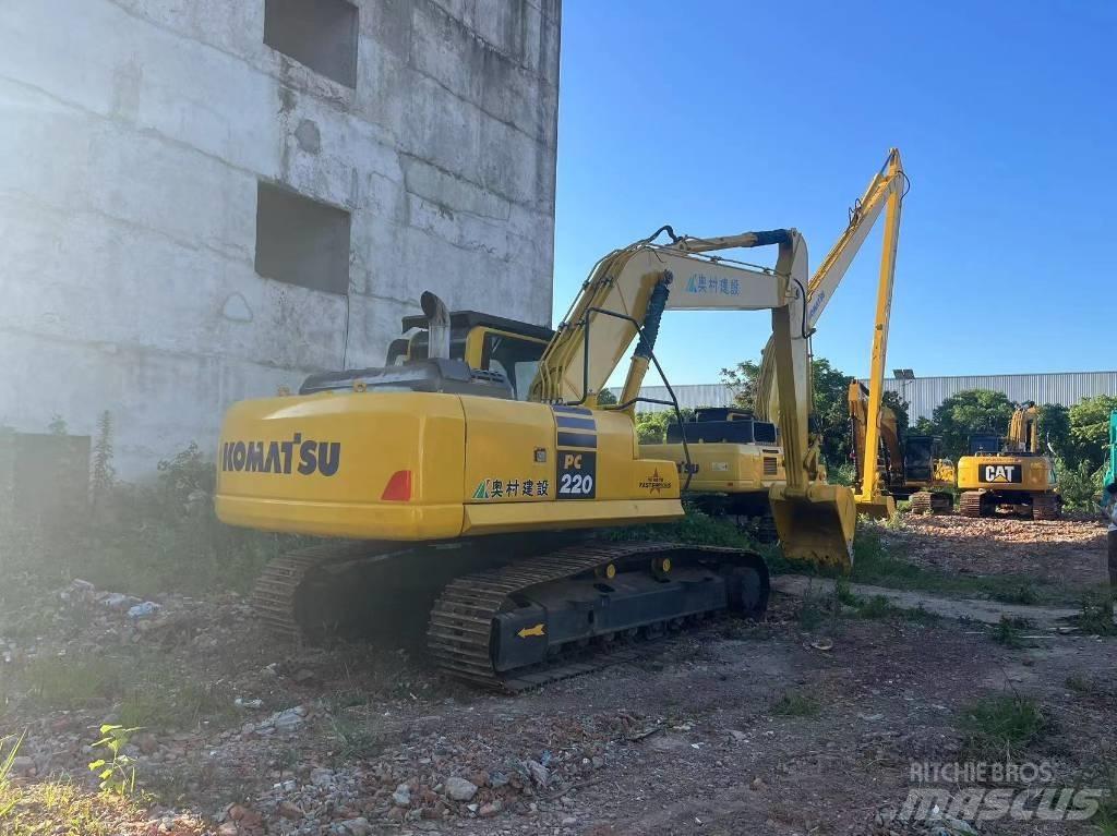 Komatsu pc220-8mo Гусеничные экскаваторы