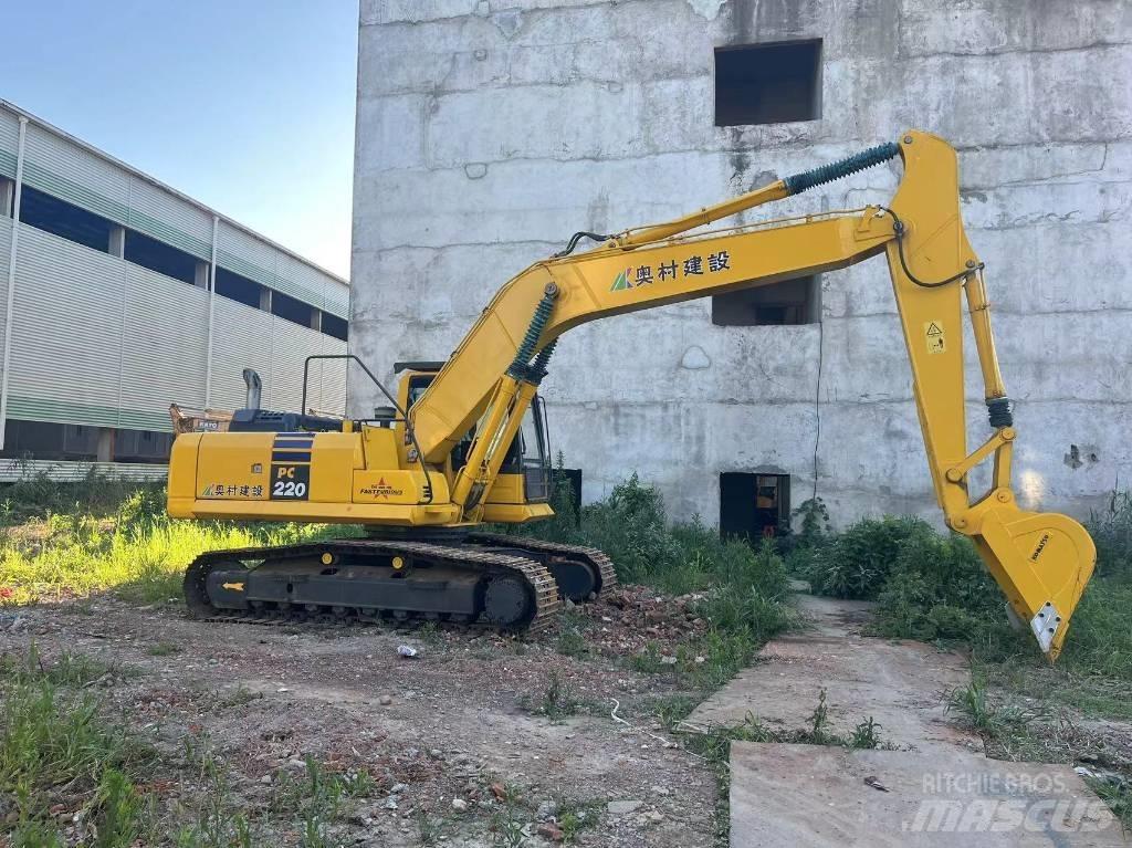 Komatsu pc220-8mo Гусеничные экскаваторы