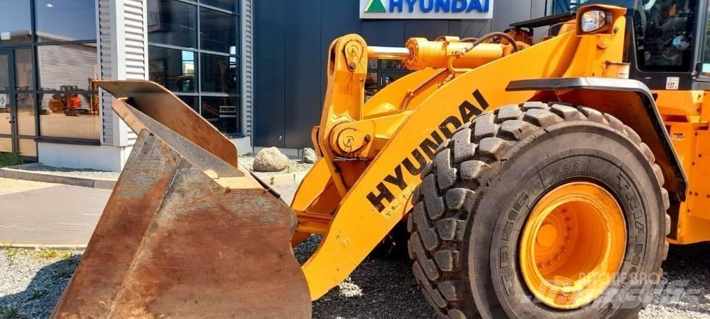 Hyundai HL 970 Фронтальные погрузчики