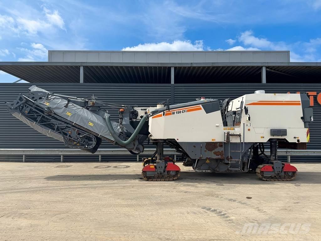 Wirtgen W 150 CFI Дорожные фрезы