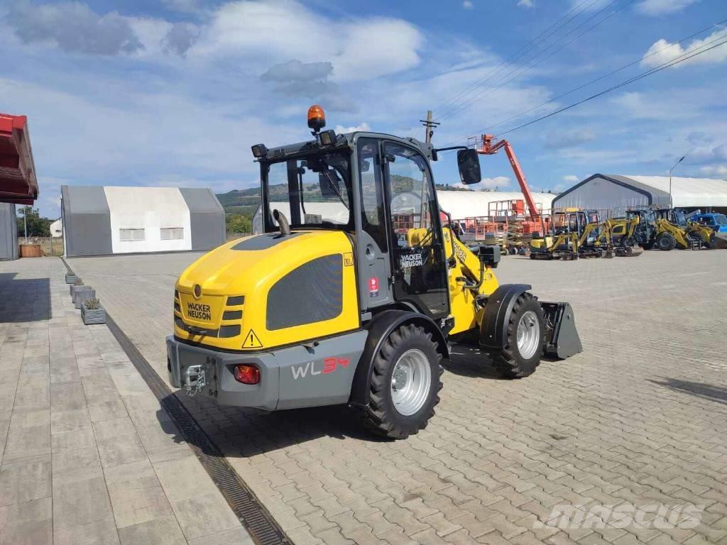 Wacker Neuson WL 34 Фронтальные погрузчики