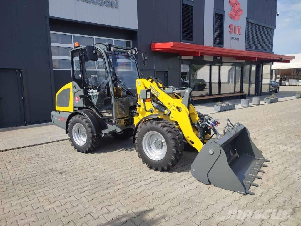 Wacker Neuson WL 34 Фронтальные погрузчики