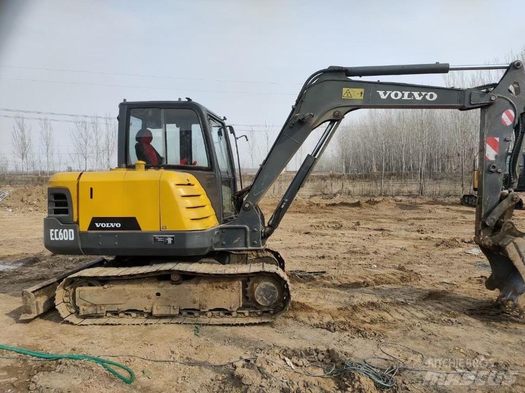 Volvo EC 60D Малые экскаваторы 7т-12т