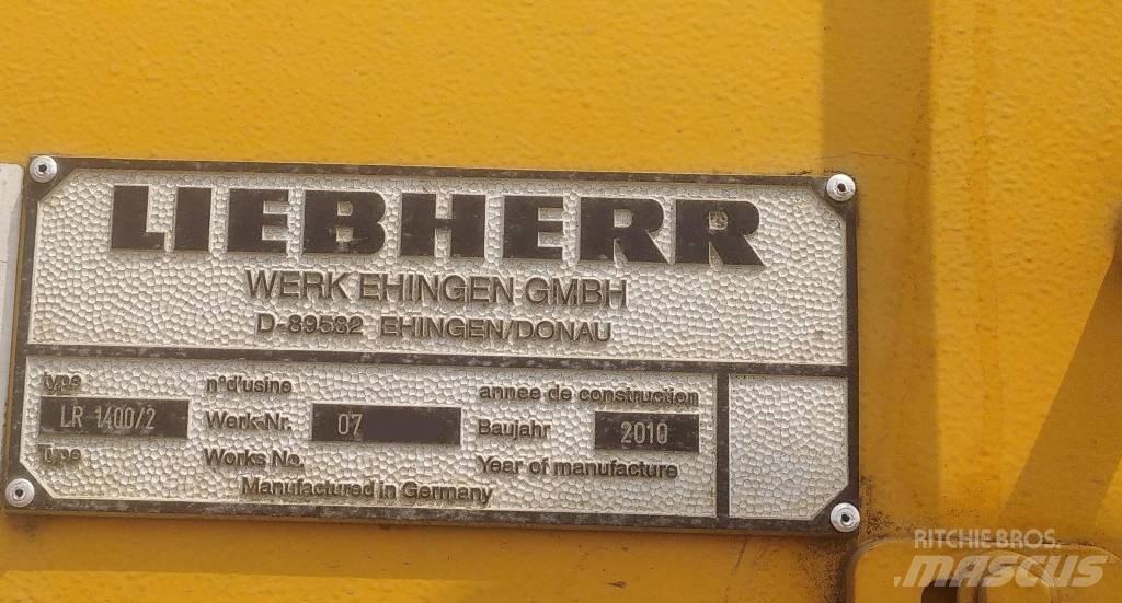 Liebherr LR 1400-2 Гусеничные краны