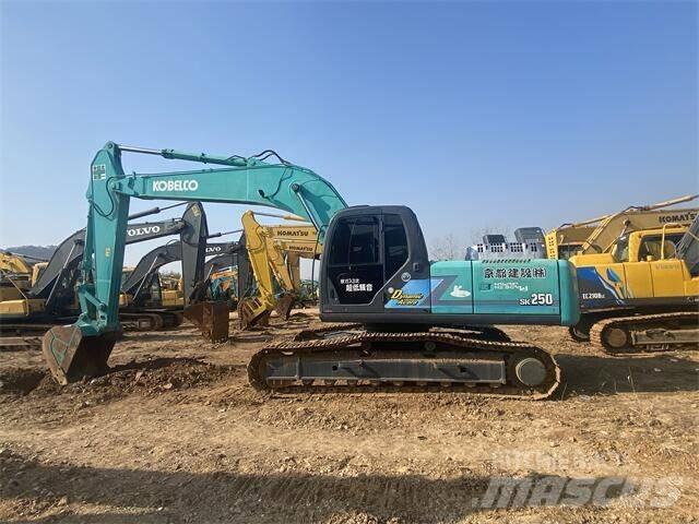 Kobelco SK250-8 Гусеничные экскаваторы