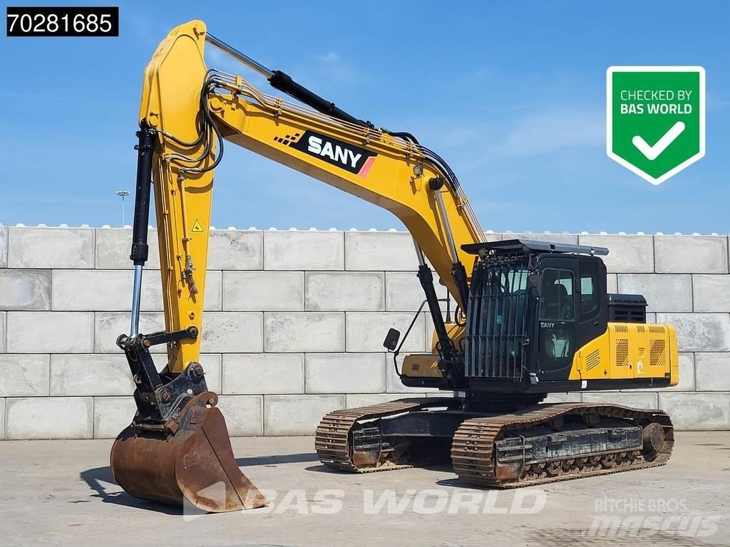 Sany SY215 C Гусеничные экскаваторы