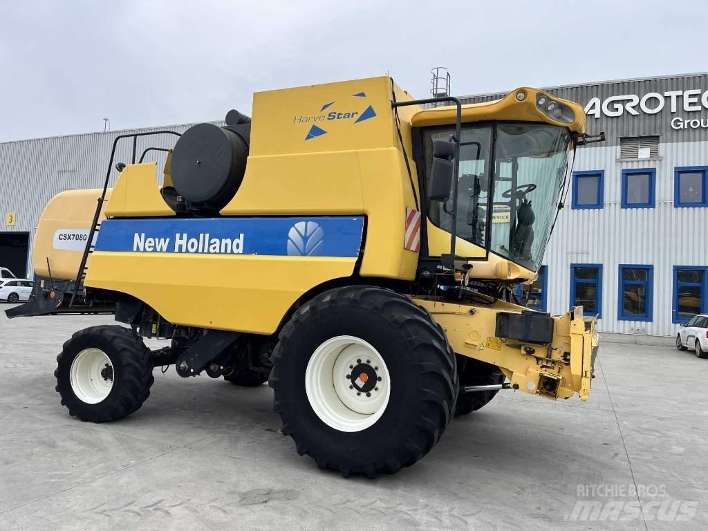 New Holland CSX 7080 Зерноуборочные комбайны