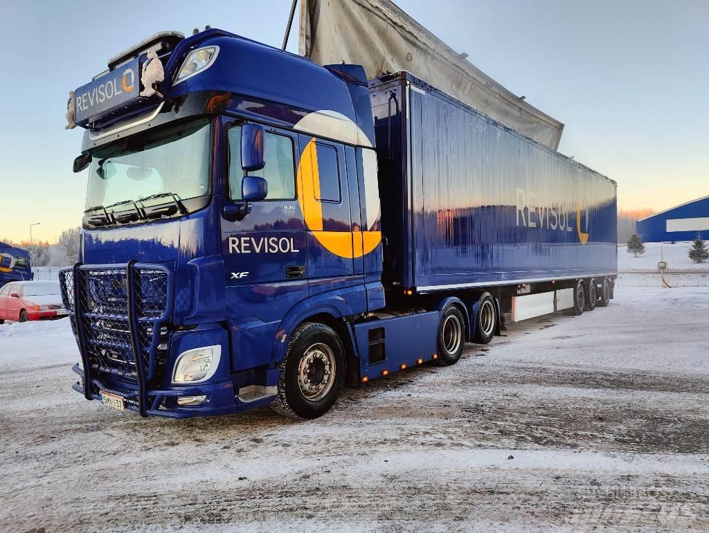 DAF XF 530 FTS Седельные тягачи