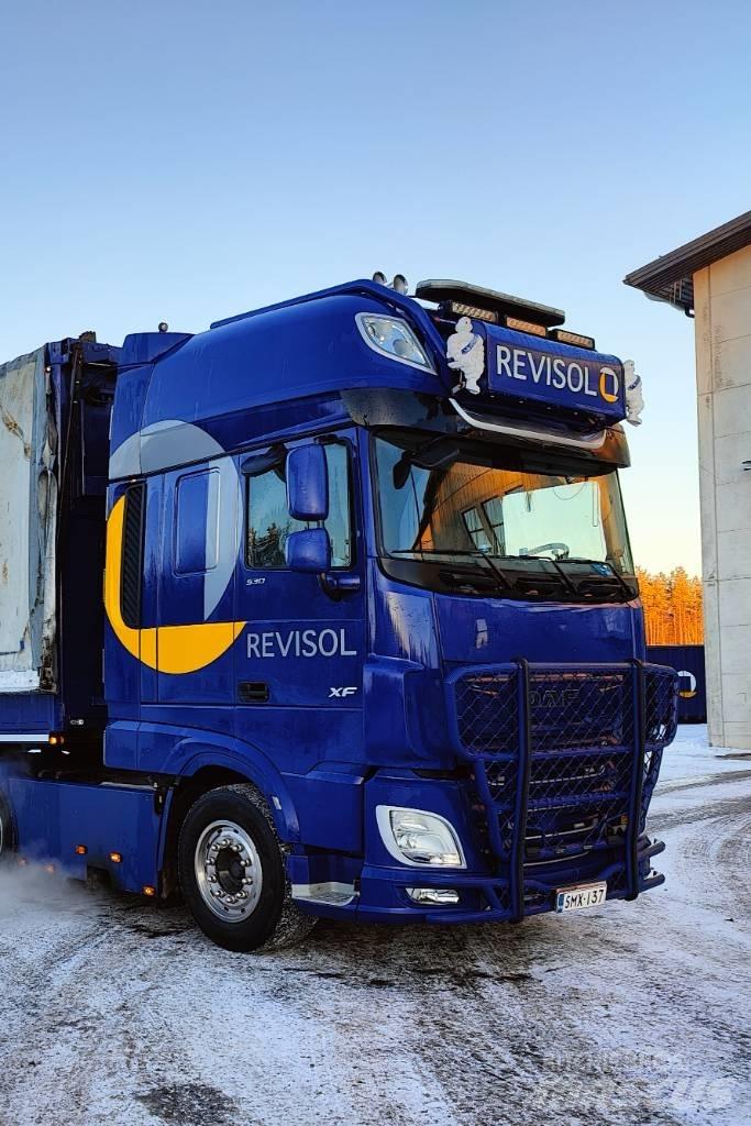 DAF XF 530 FTS Седельные тягачи