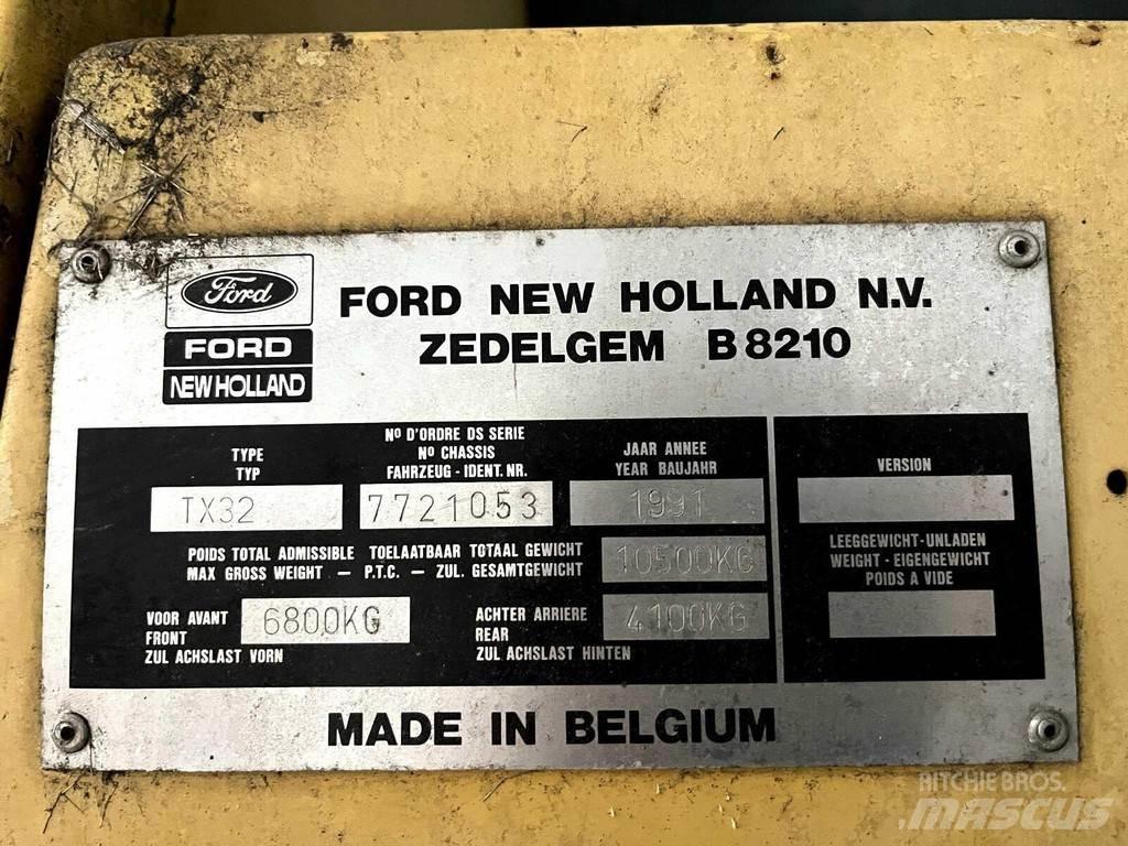 New Holland TX32 Зерноуборочные комбайны