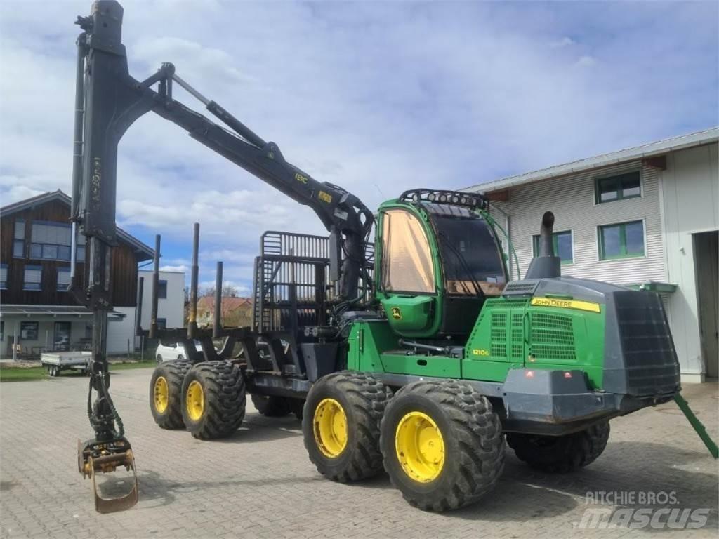John Deere 1210 G Форвардеры