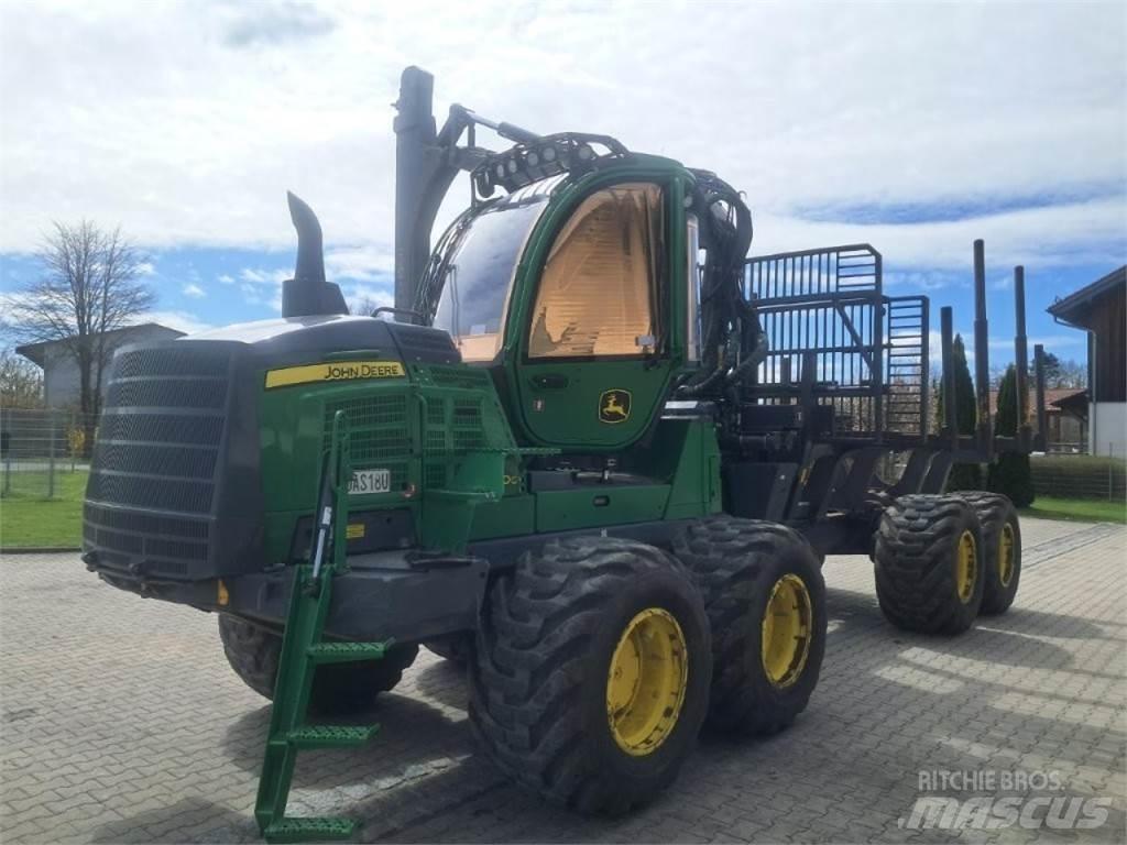 John Deere 1210 G Форвардеры