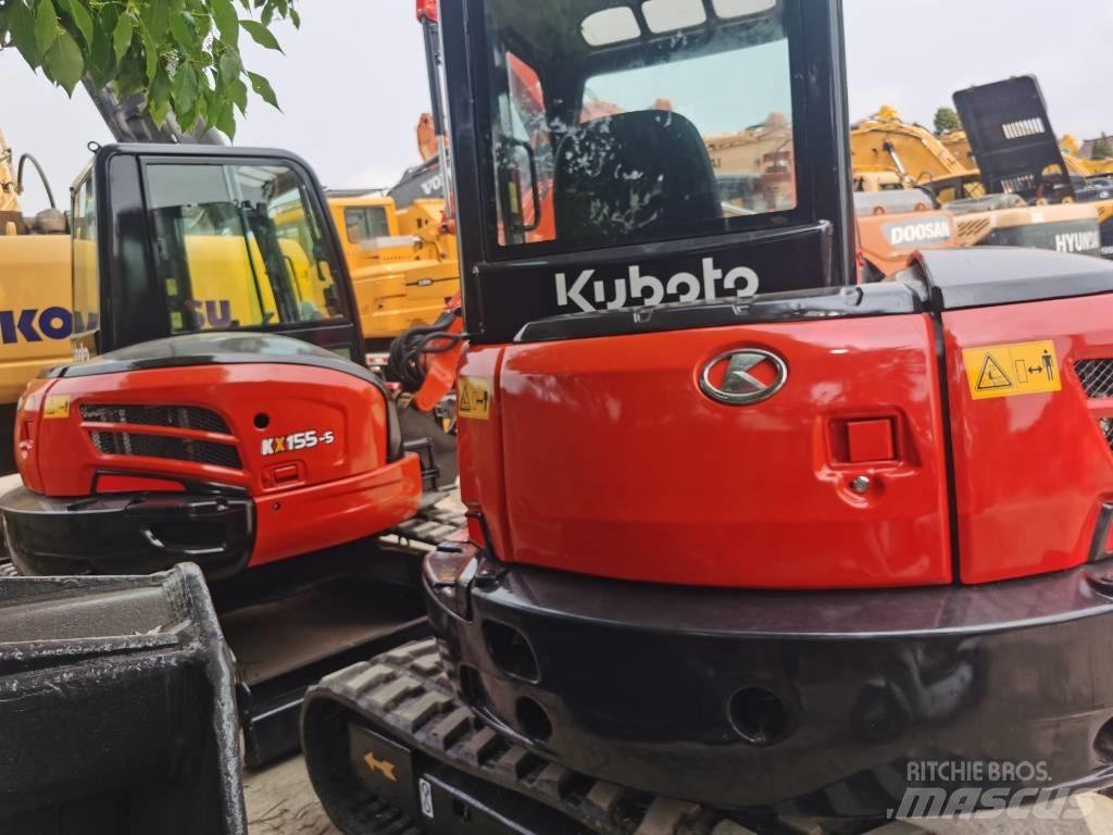 Kubota KX 155-5 Мини-экскаваторы