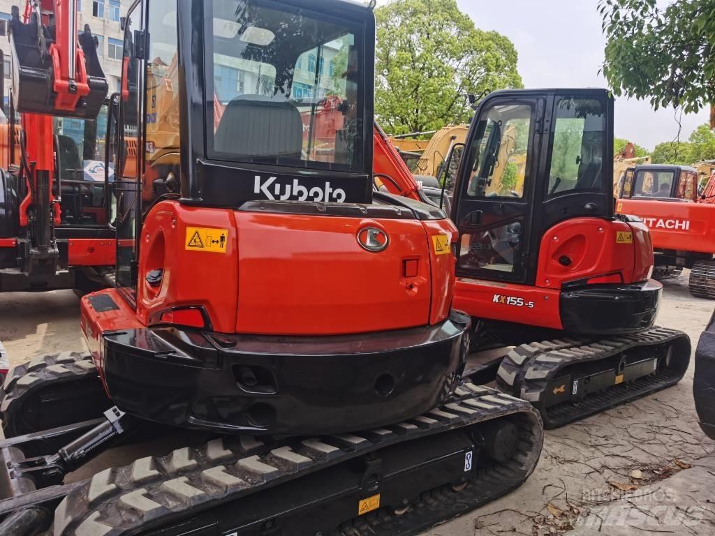 Kubota KX 155-5 Мини-экскаваторы
