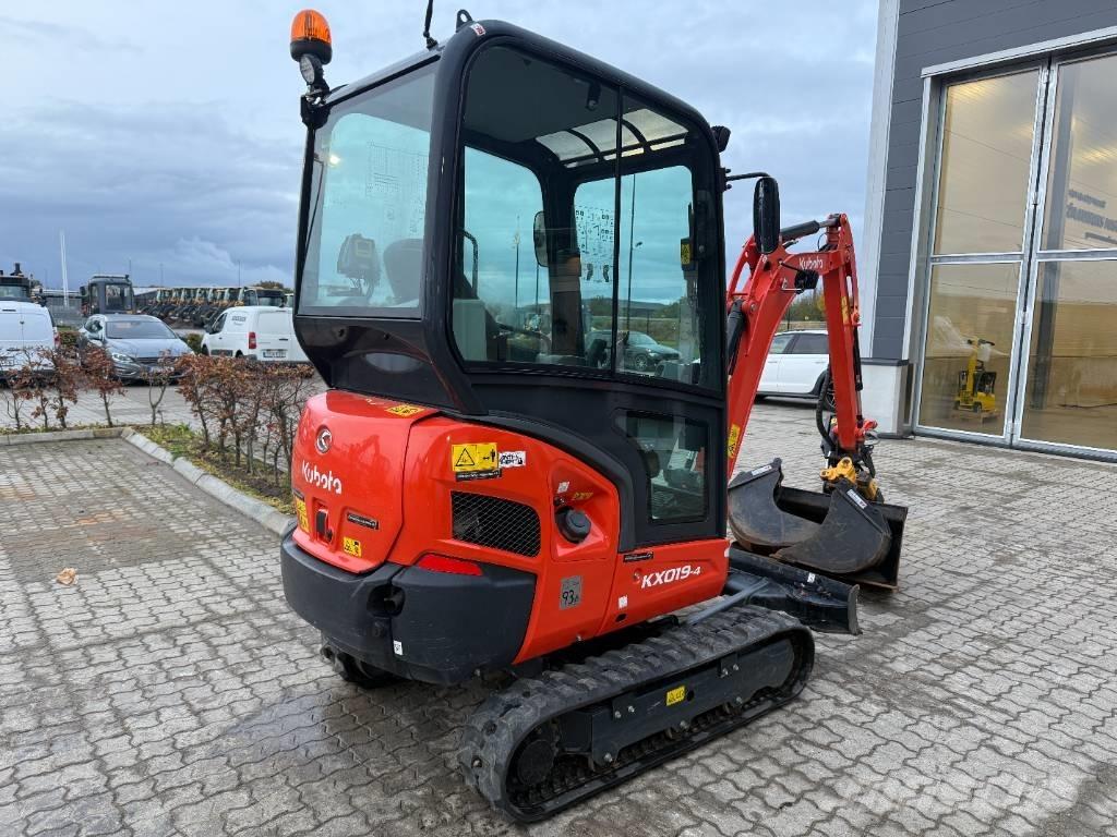 Kubota KX 019-4 Мини-экскаваторы