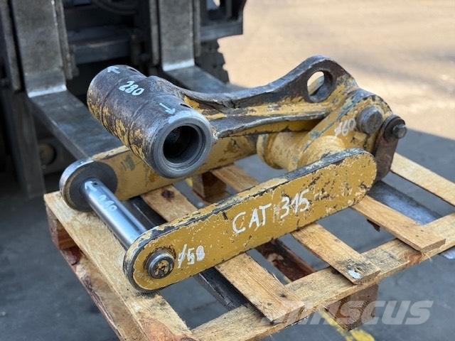 CAT 315 BUCKET ARM Боны и ковши