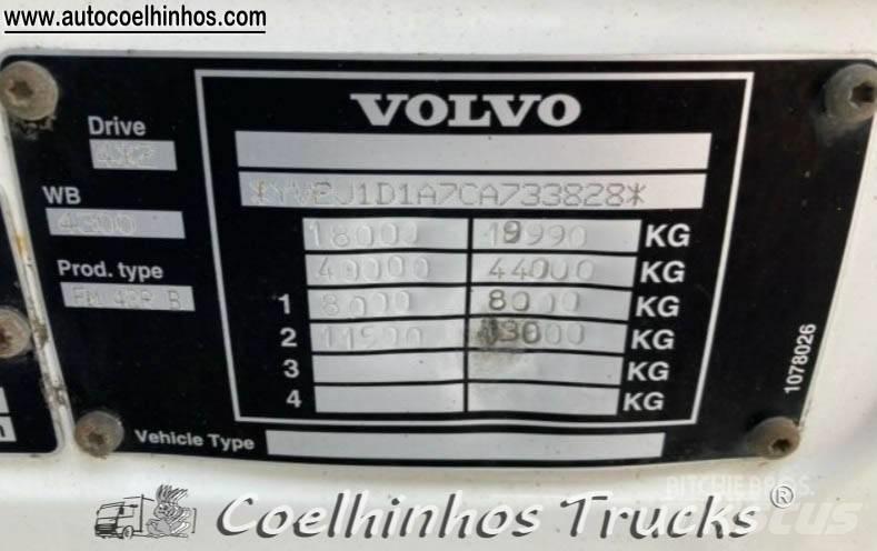 Volvo FMX 330 Шасси с кабиной