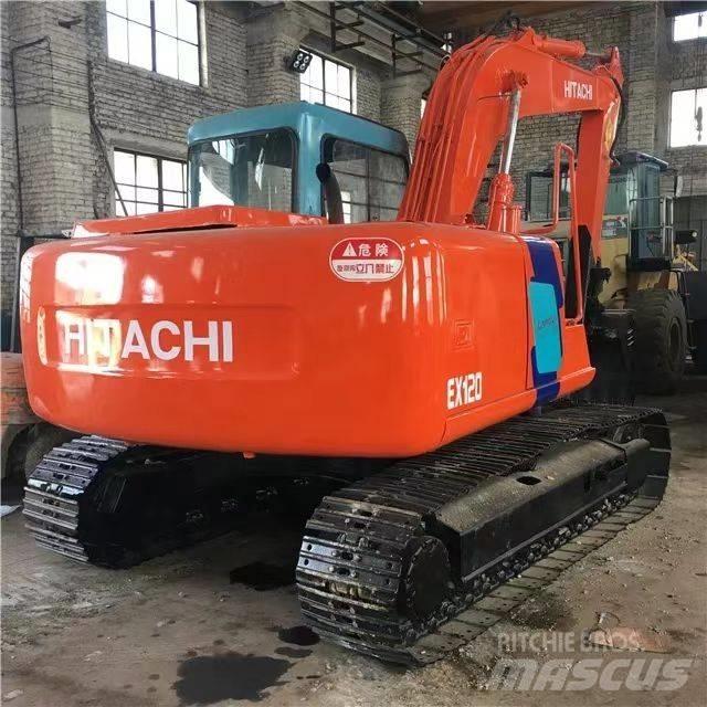 Hitachi EX 120 Гусеничные экскаваторы