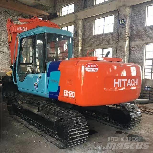 Hitachi EX 120 Гусеничные экскаваторы