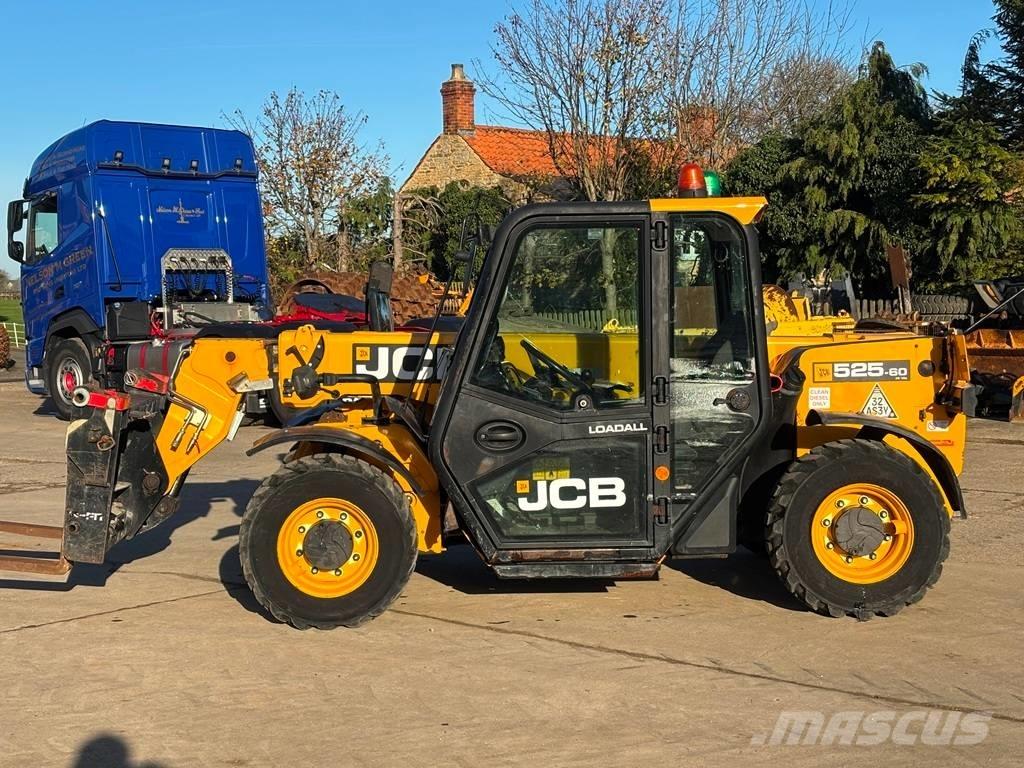 JCB 525-60 Телескопические погрузчики