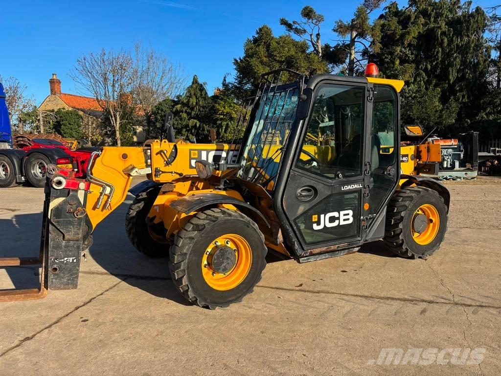 JCB 525-60 Телескопические погрузчики