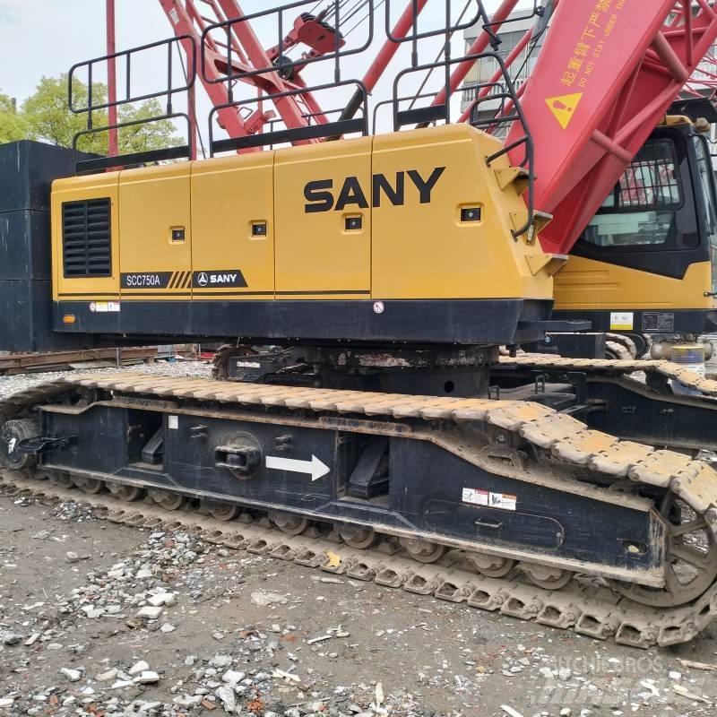 Sany SCC750A Гусеничные краны