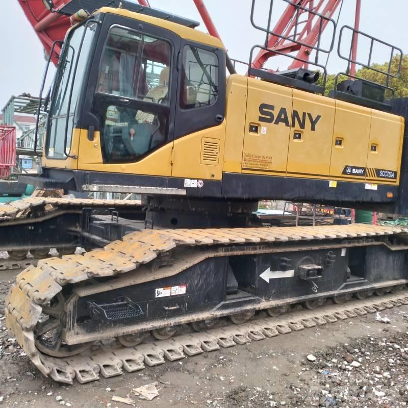 Sany SCC750A Гусеничные краны