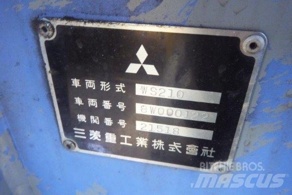Mitsubishi WS210 Фронтальные погрузчики