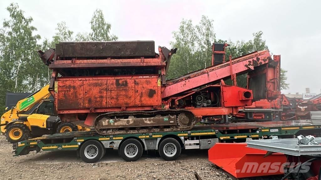 Finlay 595 Сортировочные установки