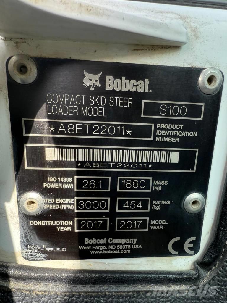 Bobcat S 100 Мини-погрузчики