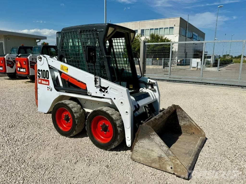Bobcat S 100 Мини-погрузчики