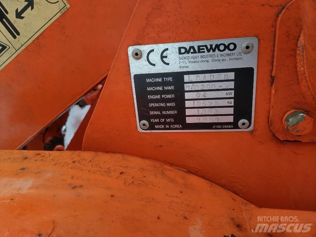 Daewoo 200-V Mega Фронтальные погрузчики