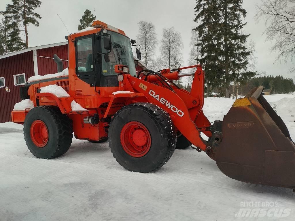 Daewoo 200-V Mega Фронтальные погрузчики