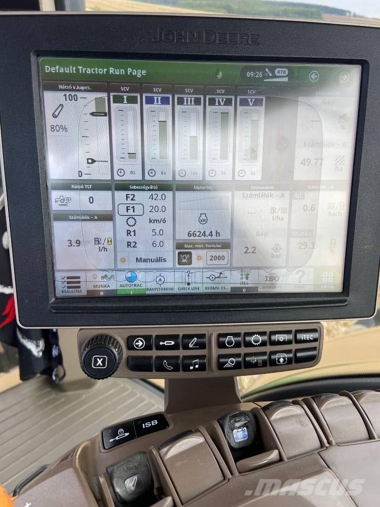 John Deere 8370 R Трактора