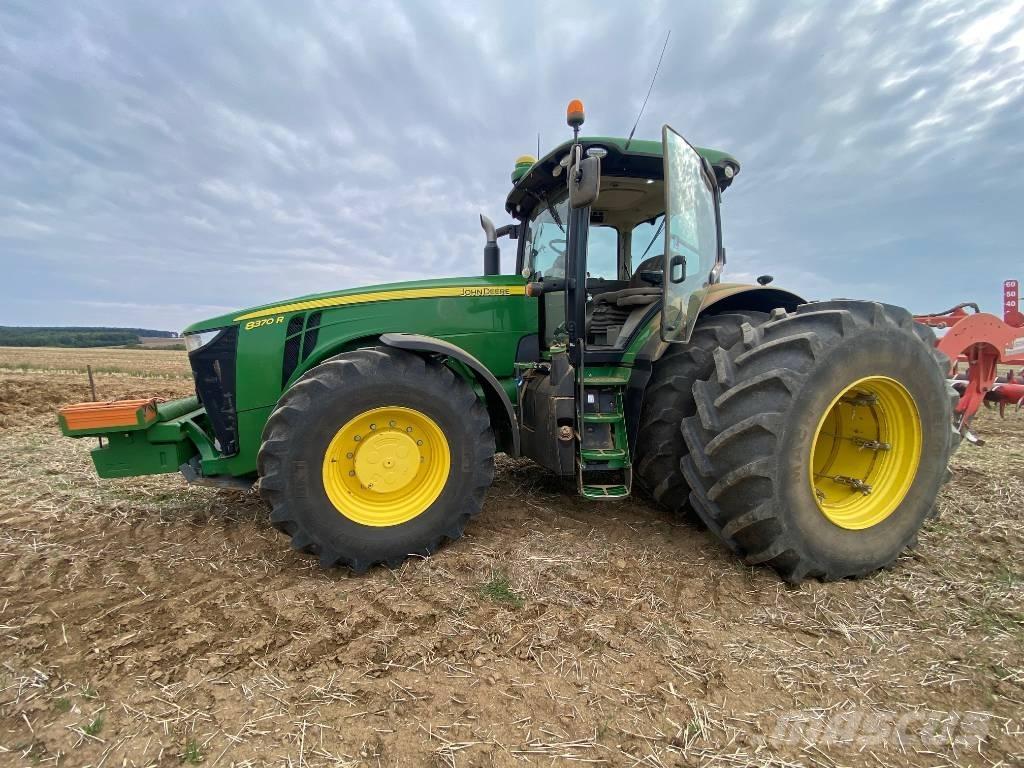 John Deere 8370 R Трактора