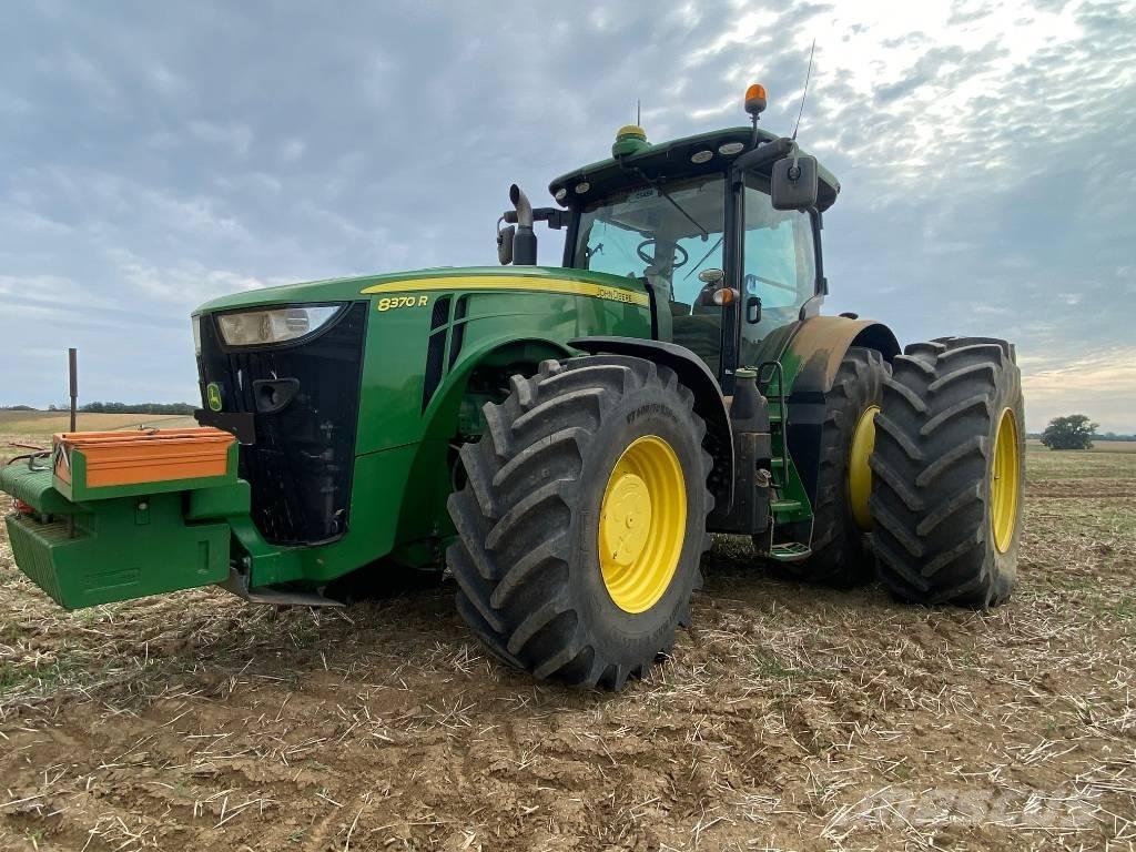 John Deere 8370 R Трактора