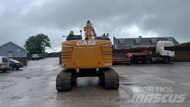 CASE CX 245 D Гусеничные экскаваторы