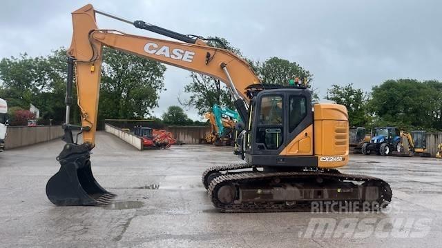 CASE CX 245 D Гусеничные экскаваторы