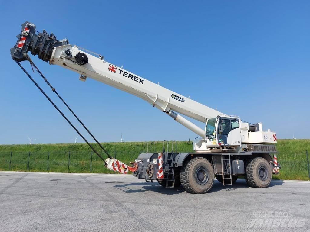 Terex RT90 Автокраны вездеходы