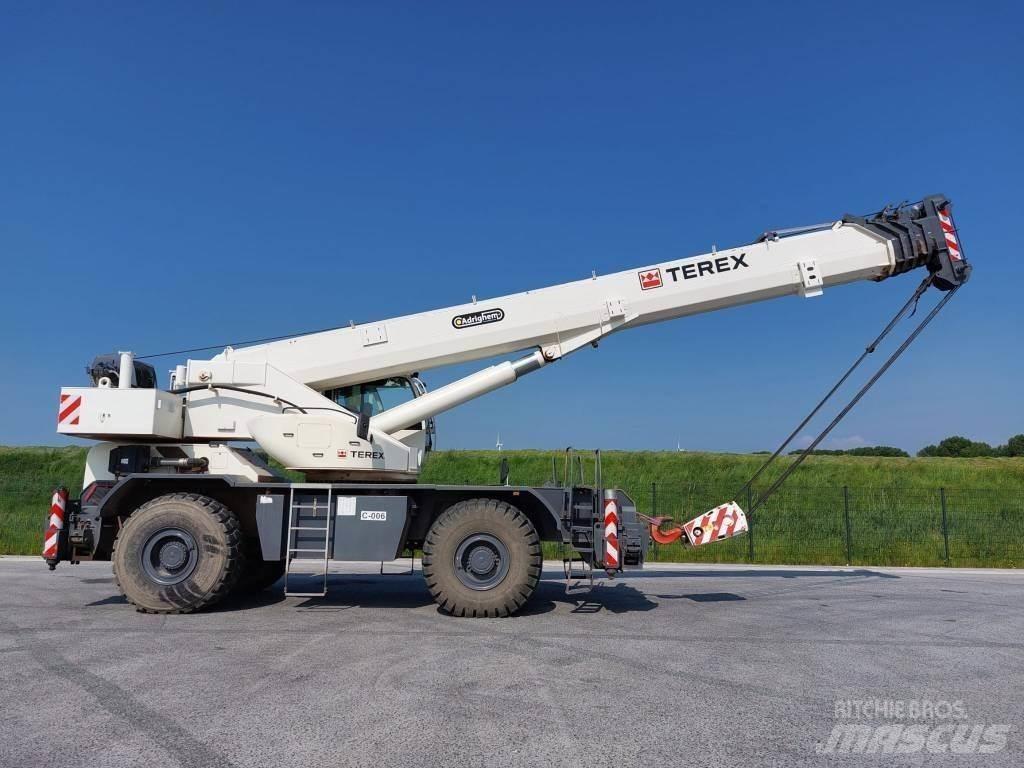 Terex RT90 Автокраны вездеходы