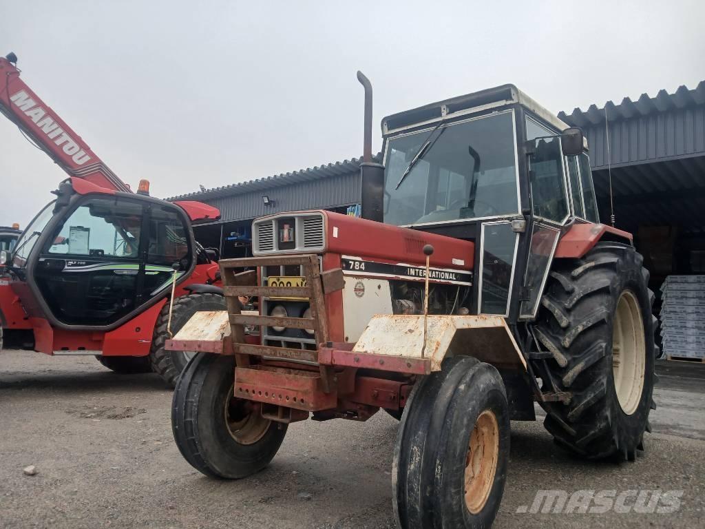 International 784 Трактора