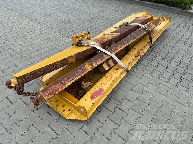 CAT 745 TAIL GATE Шарнирно-сочленённые самосвалы