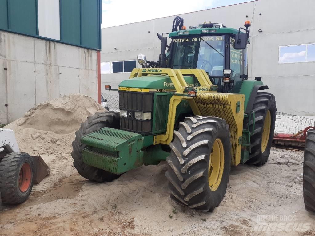 John Deere 7600 Трактора
