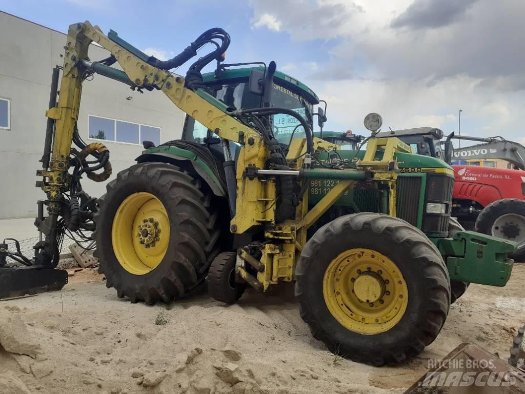 John Deere 7600 Трактора