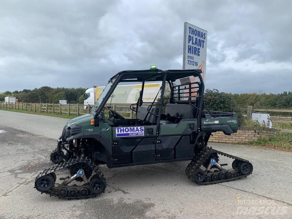 Kawasaki Mule Pro MX Коммунальные машины