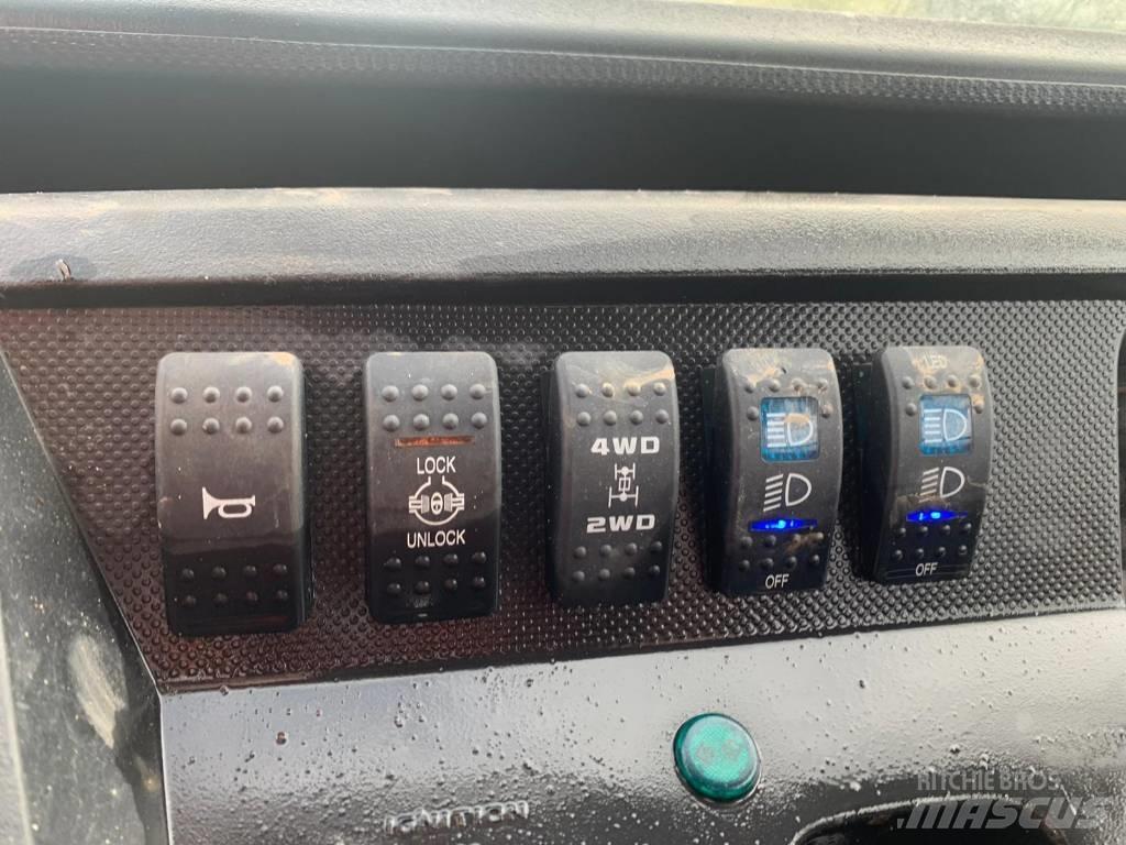 Kawasaki Mule Pro MX Коммунальные машины