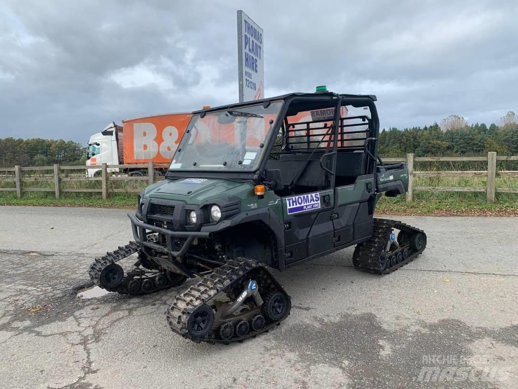 Kawasaki Mule Pro MX Коммунальные машины