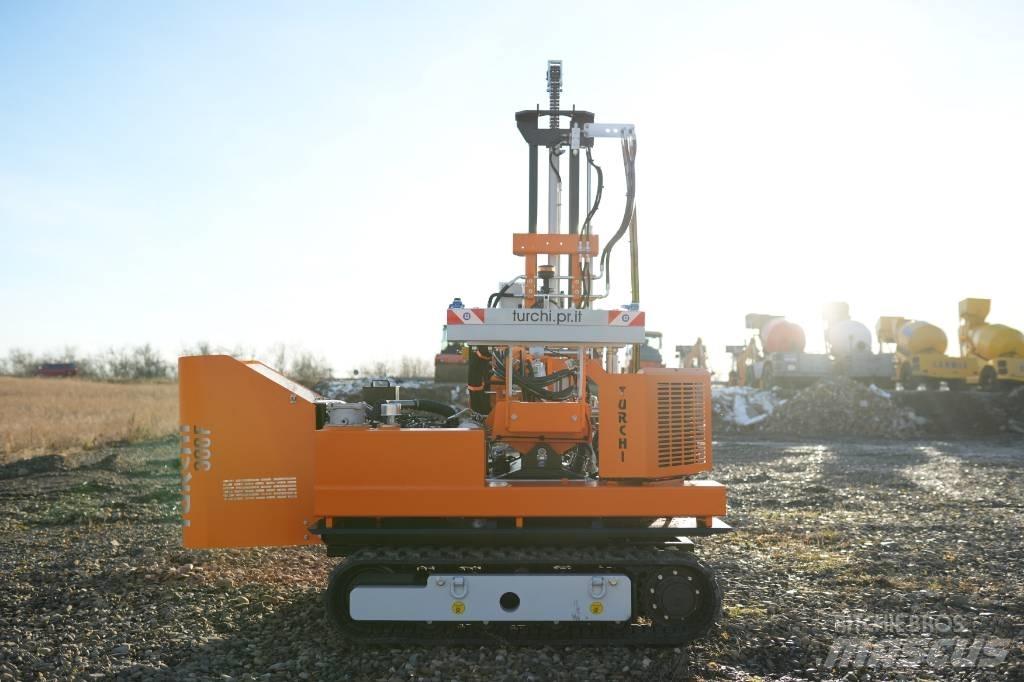  TURCHI 300 F Копровые установки