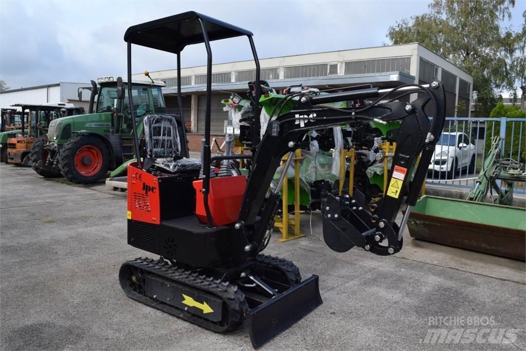 JPC HT12 Мини-экскаваторы